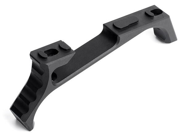 Selve grebet er lavet i anodiseret CNC aluminium