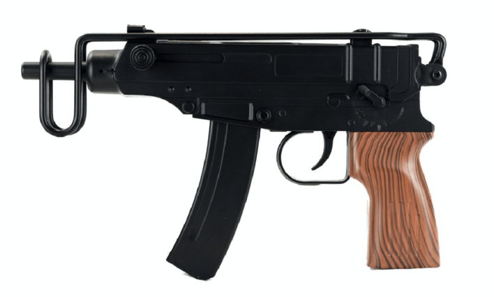 Denne skorpion kommer med et falsk træ greb