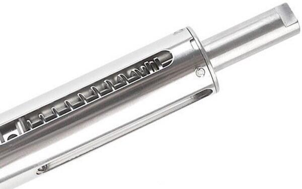 Selve bolten er lavet i stål, så den er yderst robust