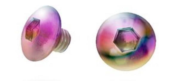 Disse skruer kan nemt udskiftes med standard skruerne, og derved f.eks. fuldføre et regnbuefarvet Hi-capa build