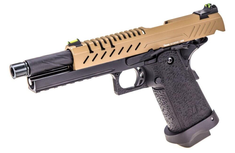 Selve pistolen kommer præinstalleret med et 6.03 præcisions løb