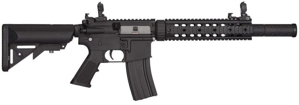 Hardball Riflen har justerbar hop-up, hvilket betyder man kan justere på kuglebanen