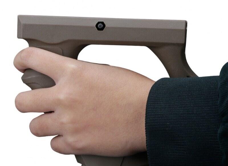 Grebet minder i opbygningen om Hera arms greb