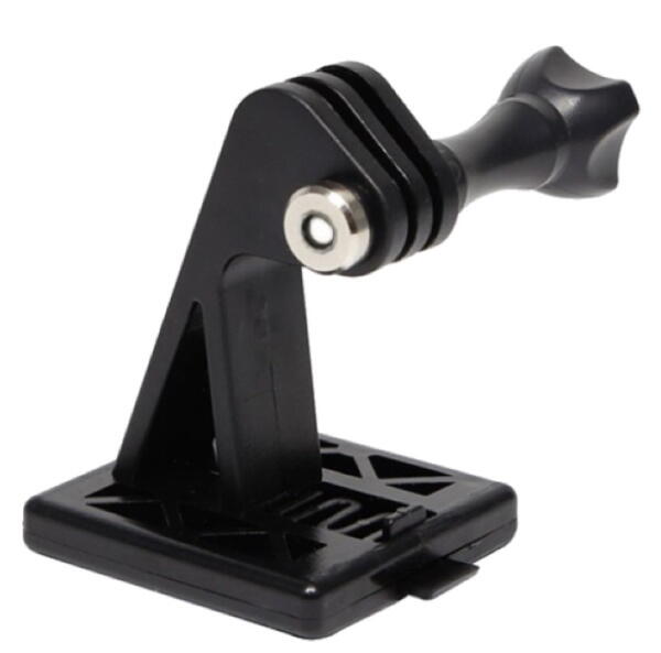 Med dette hardball mount til hjelm, kan man montere et aktion kamera, som f.eks. Go pro