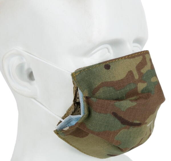 Sådan ser mundbindet ud på ens ansigt