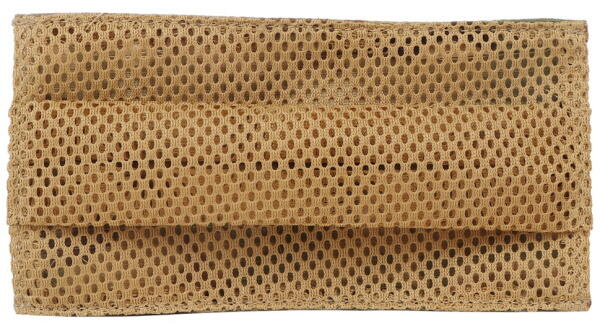 Indersiden af denne mundbinds holder er lavet i åndbart materiale