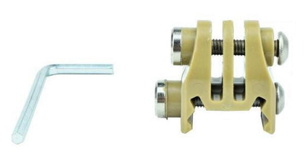 Dette airsoft gopro mount er udført i polymer