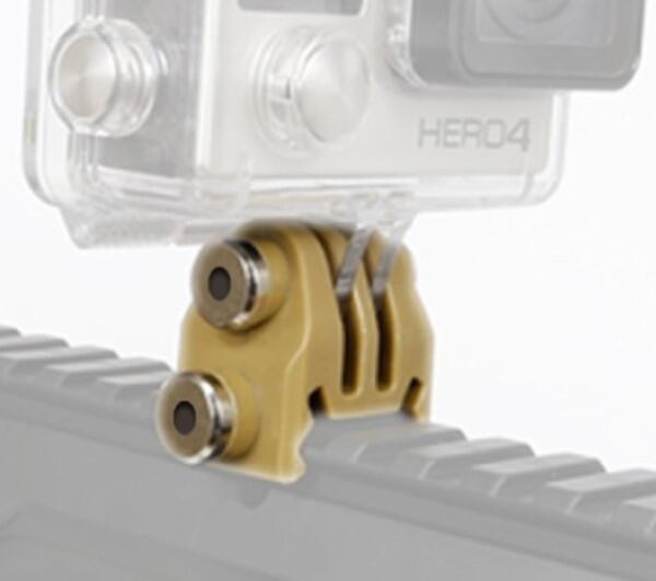 Lækker taktisk gopro montage til airsoft riffel