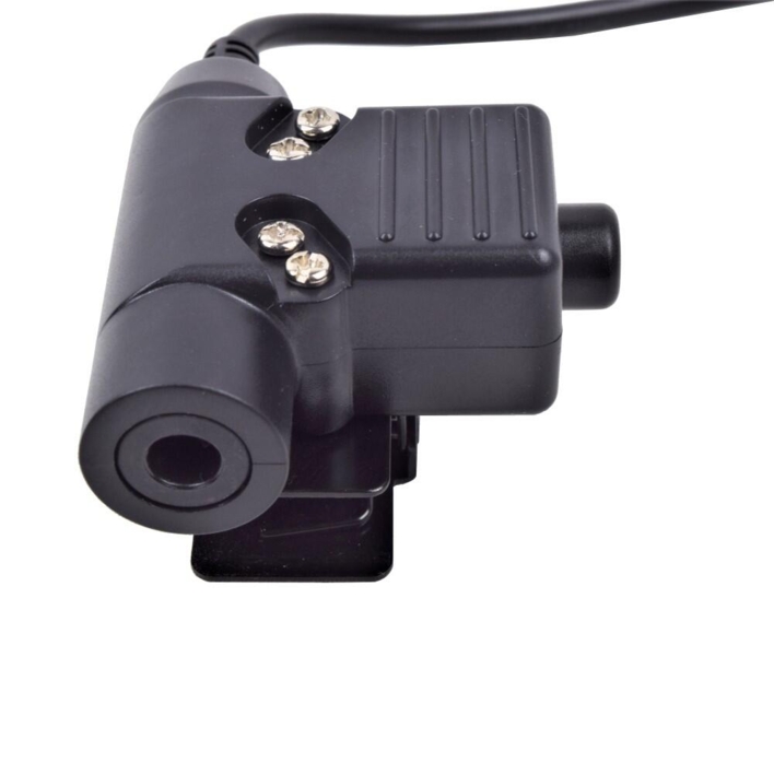 med næsten en meter ledning kan du nemt montere knappen hvor du har lyst