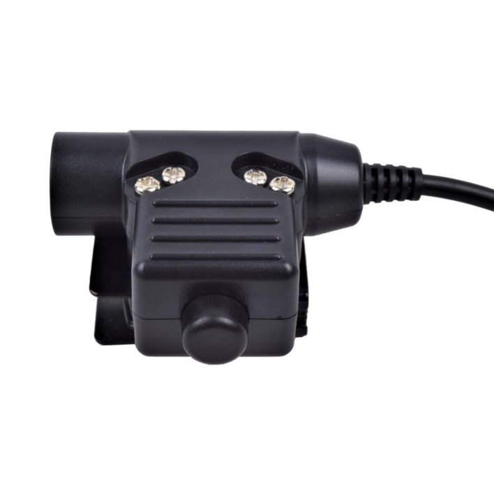 Den store knap gør den nem at anvende selv i mørke