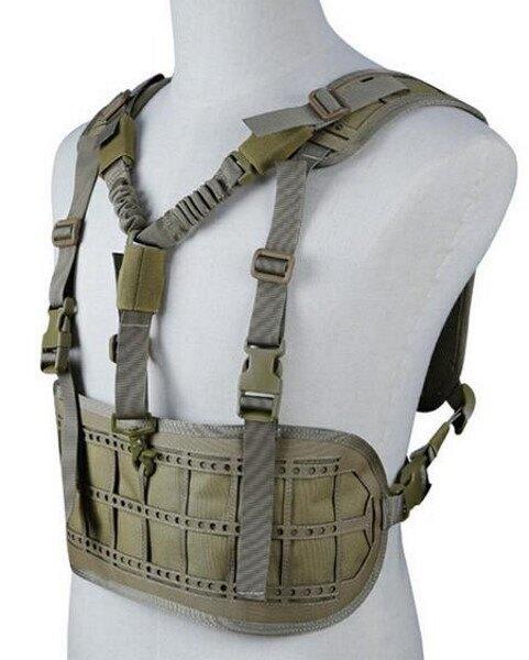 Denne vest kommer inkluderet med en 1 punkts rem