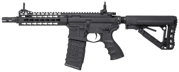 Dette er en fantastisk begynder riffel, fra G&G Combat Machine linjen