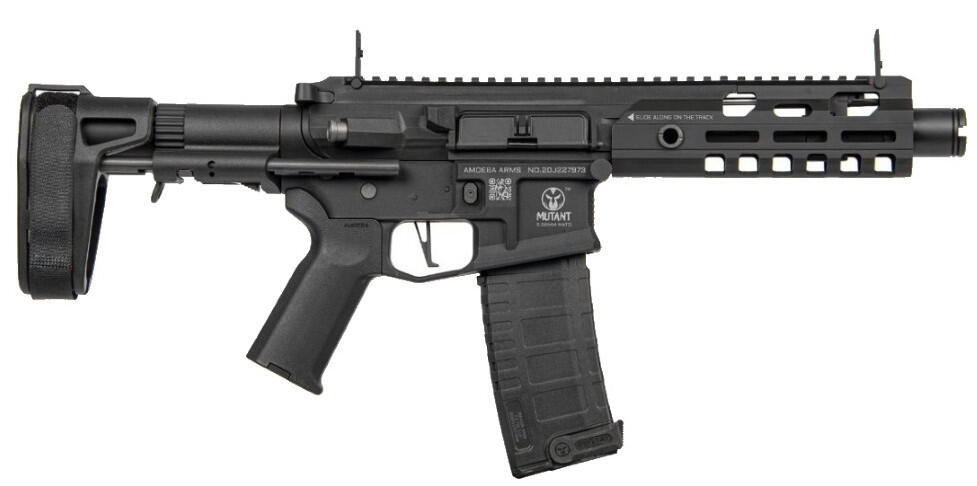 En lille og hidsig softgun, perfekt til CQB