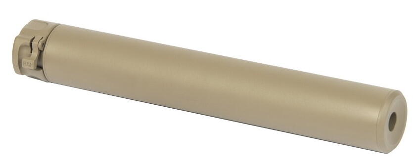 Lang Lyddæmper egnet til Ares m40-A6