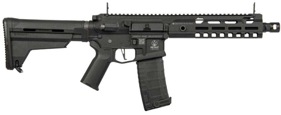 Super lækker lille hardball riffel der kommer med mosfet, QC fjeder og meget andet