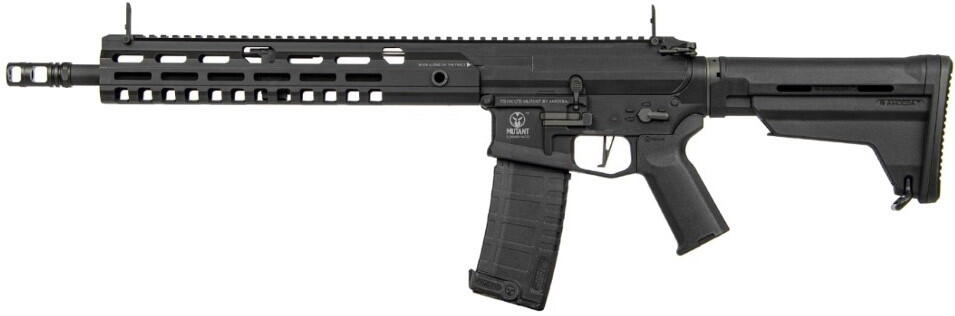 Riflen kommer interne med diverse lækre dele, så som mosfet og QD Gearboks