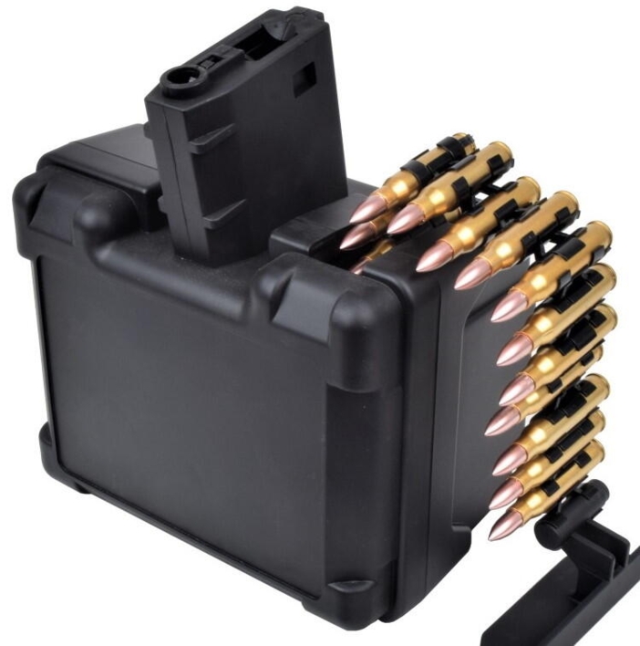 Softgun Magsinet trækker sig selv op