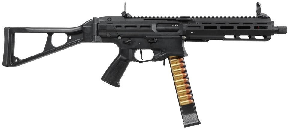 Denne SMG er perfekt til CQB og kommer med cool magasiner