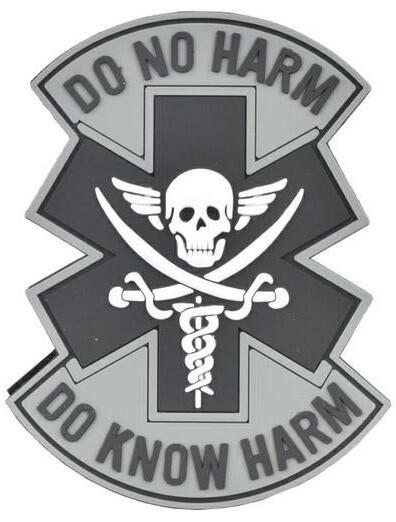 DO NO HARM PVC PATCH