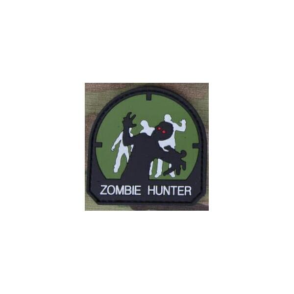 ZOMBIE HUNTER PATCH GRØN