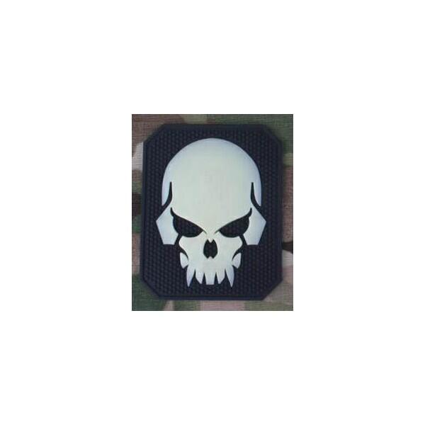 Selvlysende Skull patch
