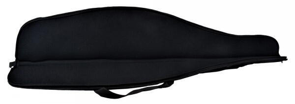 Tasken kommer med skum i, som beskytter ens våben