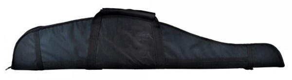 Selve tasken er 124 cm lang, hvilket vil sige den er perfekt til normale og lidt længere rifler