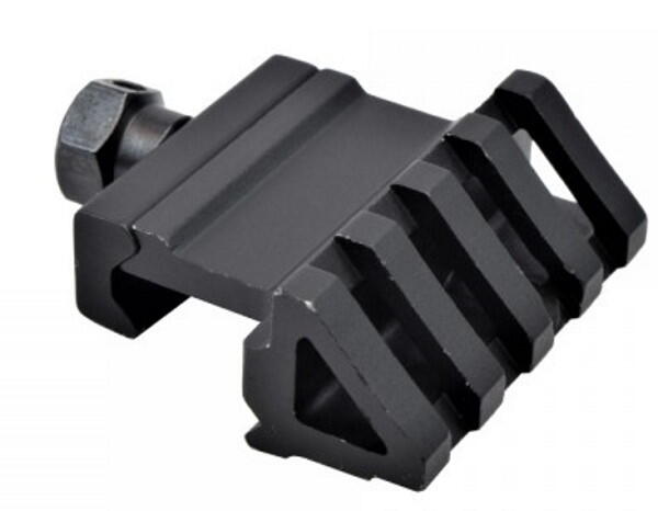 Dette offset giver mulighed for at montere sigter, lygter og andre mindre ting