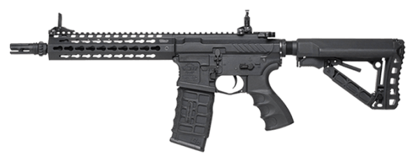 G&G CM16 SRL hardball riffel i sort