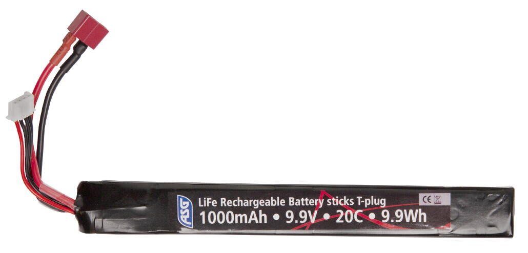 Batteriet kommer med dean stik