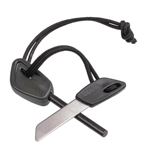 Dette tændstål er lavet i oliven grøn, og virker i alt slags vejr