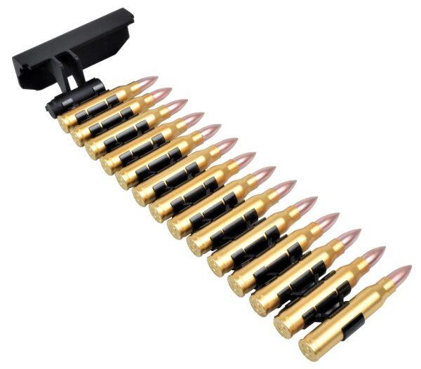 Dette er dummy skud til Golden Eagles LMG drum magasin