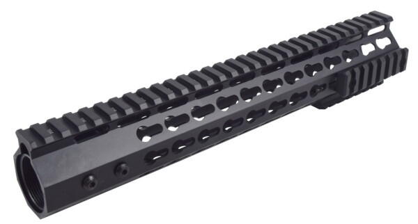 Dette rail system er lavet i 6061 aluminium