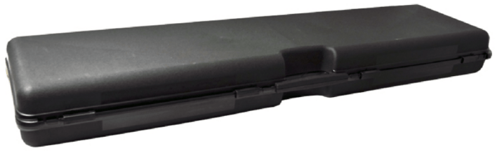 Denne hardcase er både stor og lang, dette vil sige den kan holde 2 normal størrelse rifler