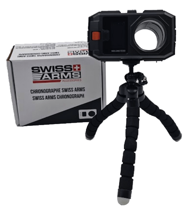 fin chronograf med tripod