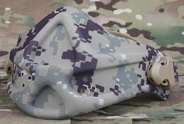 Med denne AOR2 Neopren maske kan hele ens loadout være ensfarvet