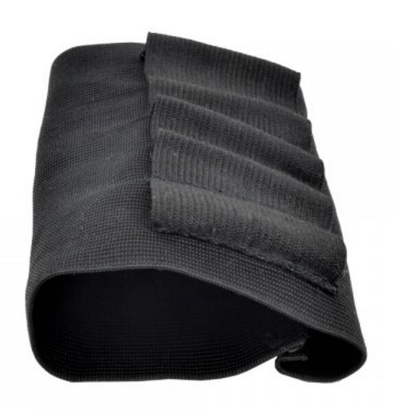 Denne elastiske shell holder er ekstremt hurtigt at påsætte/aftage grundet den er lavet i et elastisk materiale