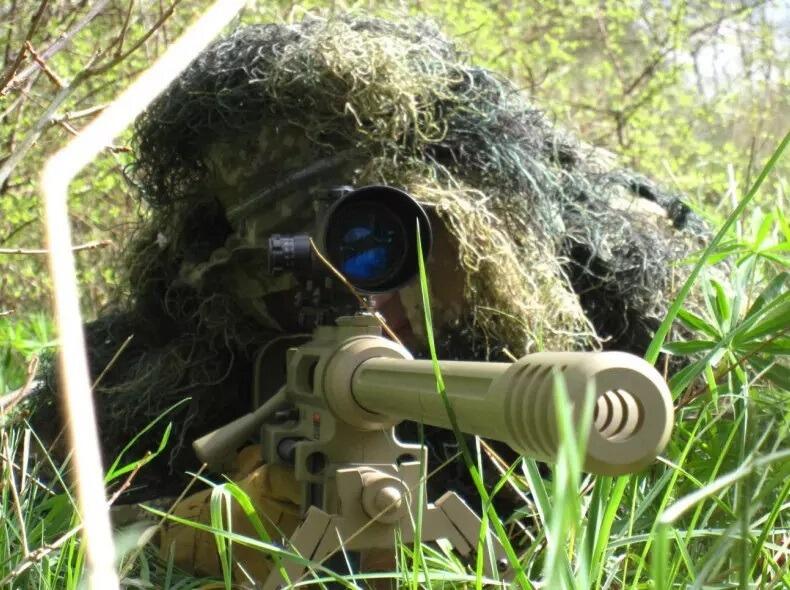 Hardball Sniper velegnet til Camper mode.