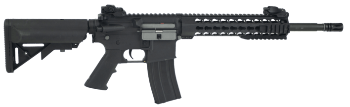 Denne taktiske M4 riffel er perfekt til en nybegynder