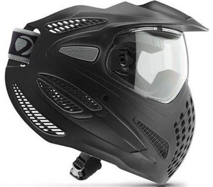 God softgun maske, som dækker øjne, øre, næse og mund