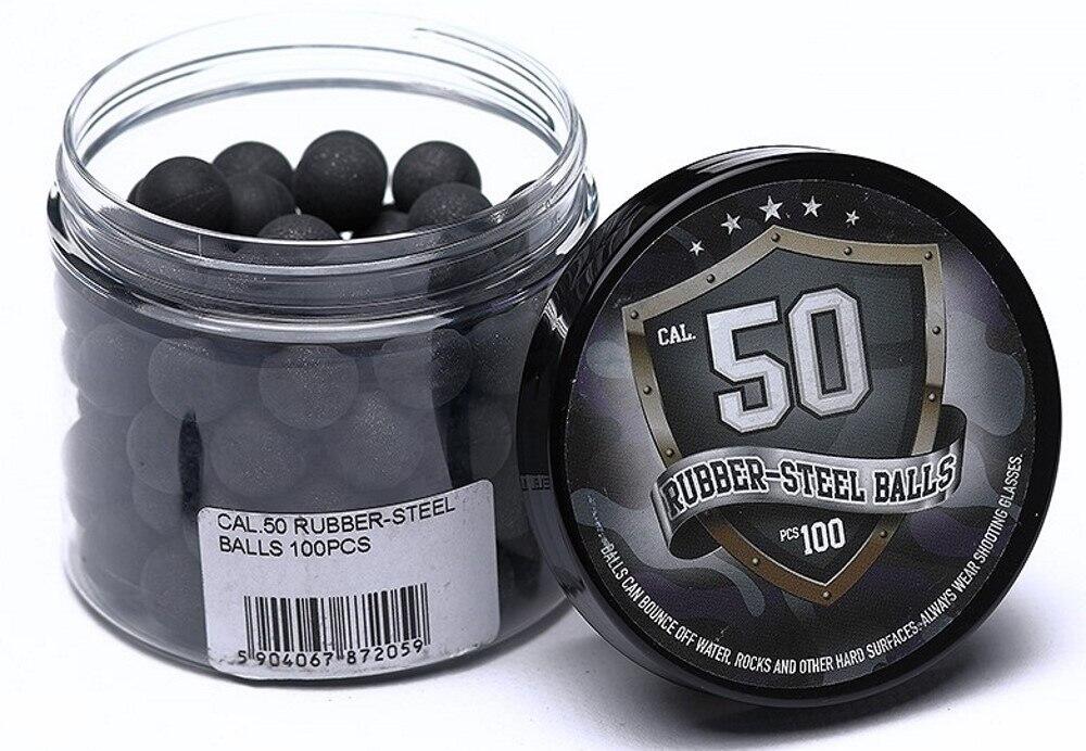 Disse kugler passer til en Kaliber 50 reball pistol