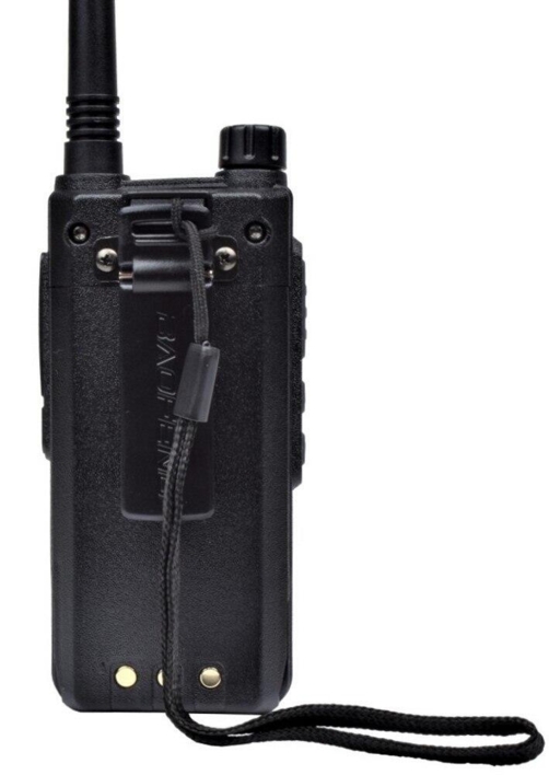 Denne radio kommer med Li-Ion 7.4V x 2200mAh batteri