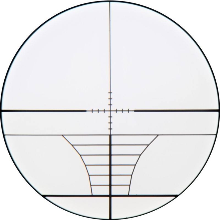 Sådan ser det sigtemiddel ud, når man kigger igennem det