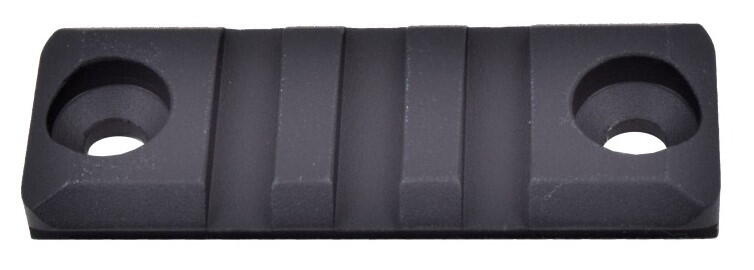55mm sort metal rail til 416 SMR