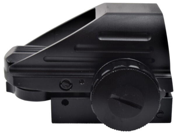 Sigtet har justerbar vind og elevation