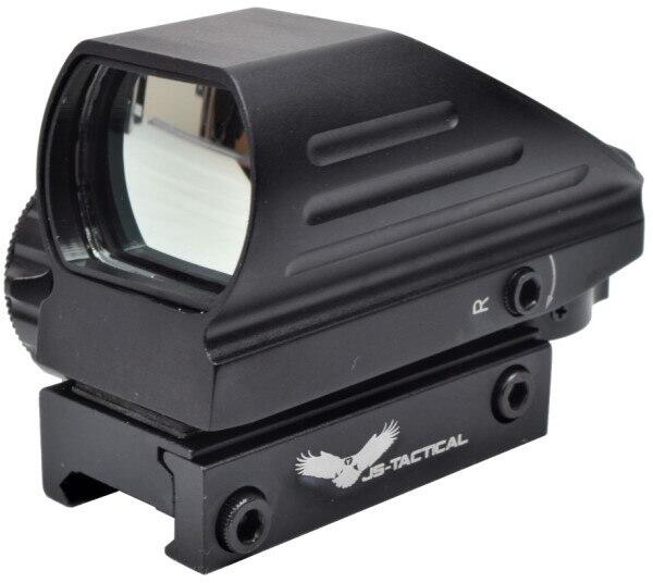 Dette sigte er lavet i aluminium med sort farve