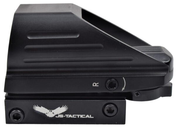 Rødpunkts sigtet er 82mm langt