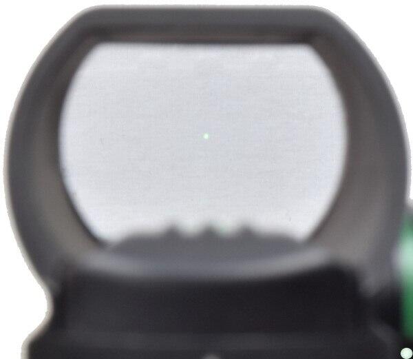 Sådan ser den grønne dot ud