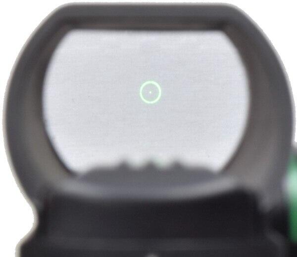 Mulighed for grøn eller rød dot