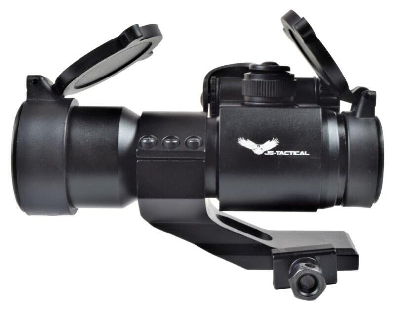 Dette sigte passer til brug af maske da det allerede er forhøjet.